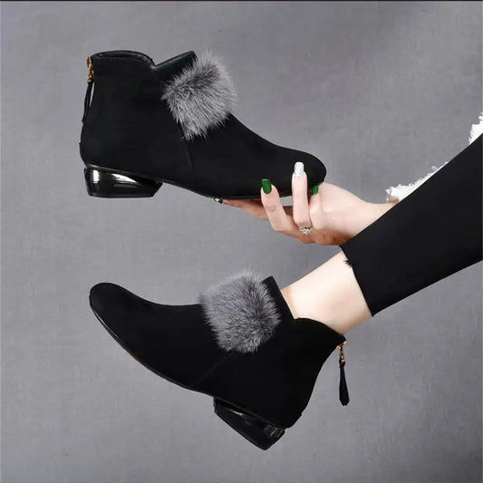 Neu eingetroffen 70% RABATT – Rutschfeste Ankle Boots für Damen