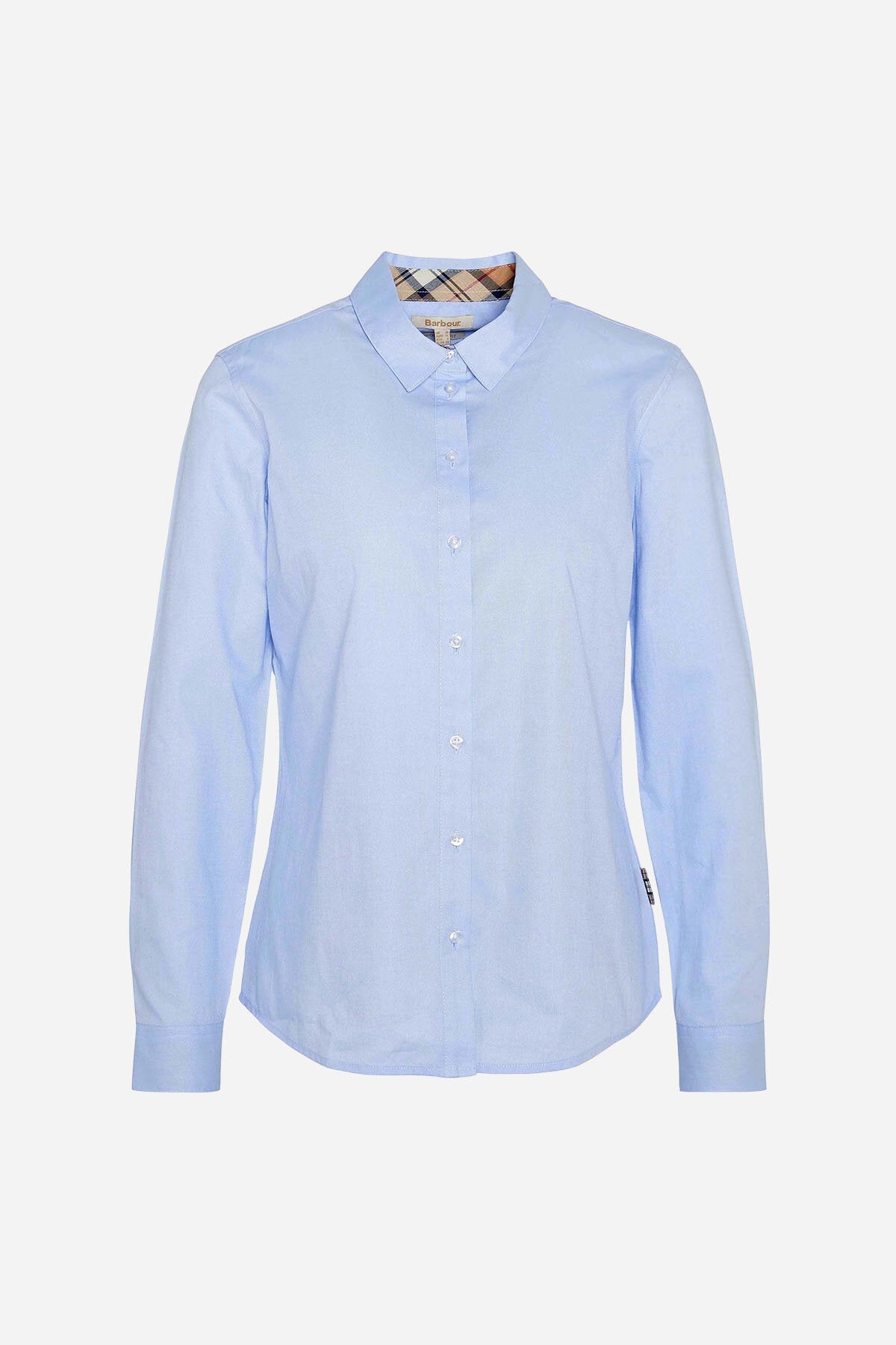 Derwent Shirt - PALE BLUE/HESSIAN TA