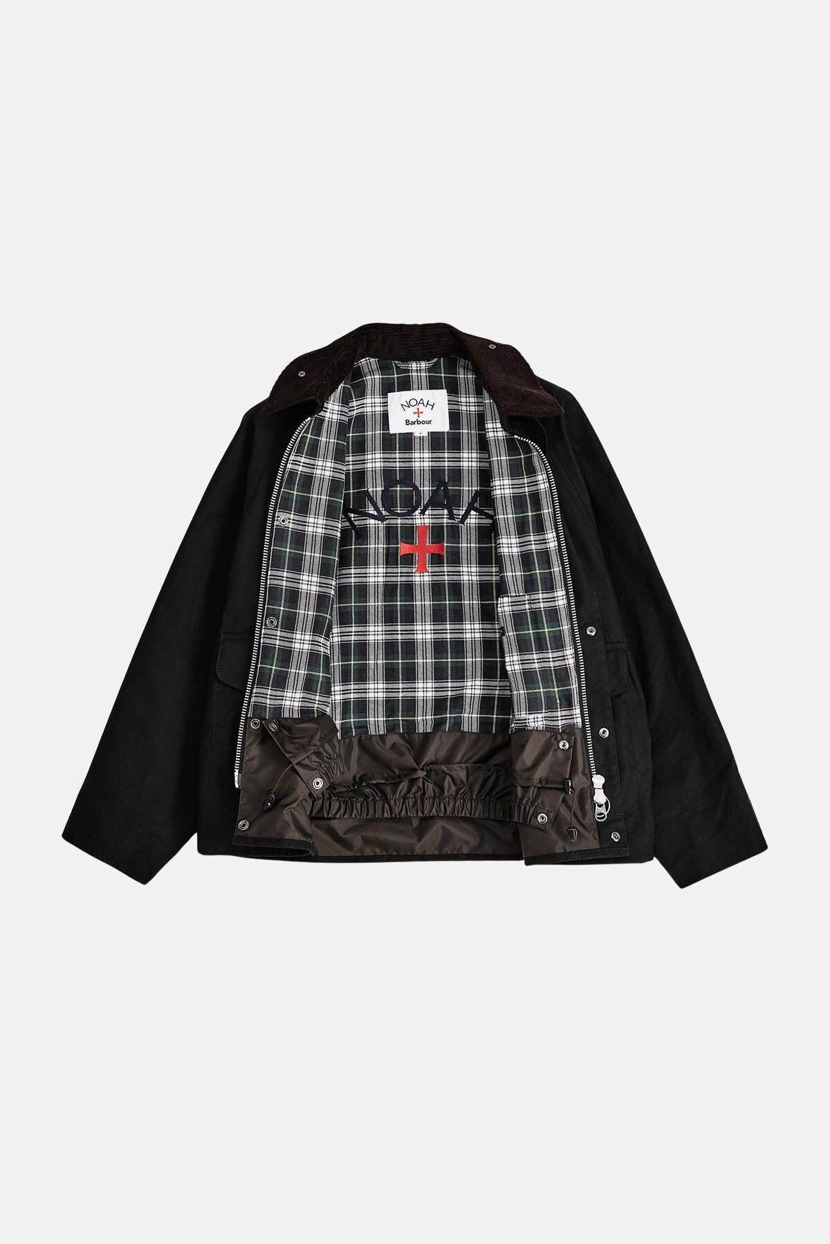 Wading Casual Jacket - BLACK