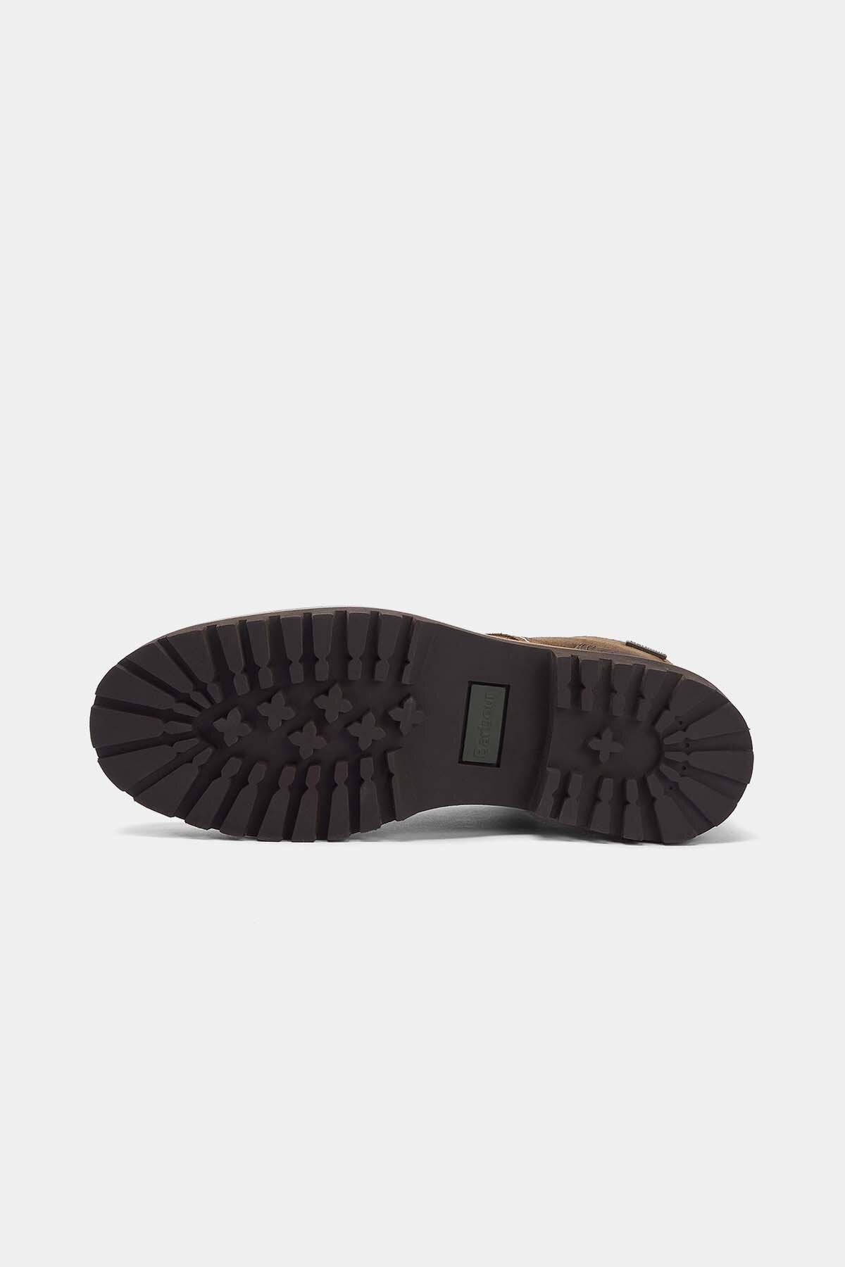 Foggy Derby Boots - COGNAC