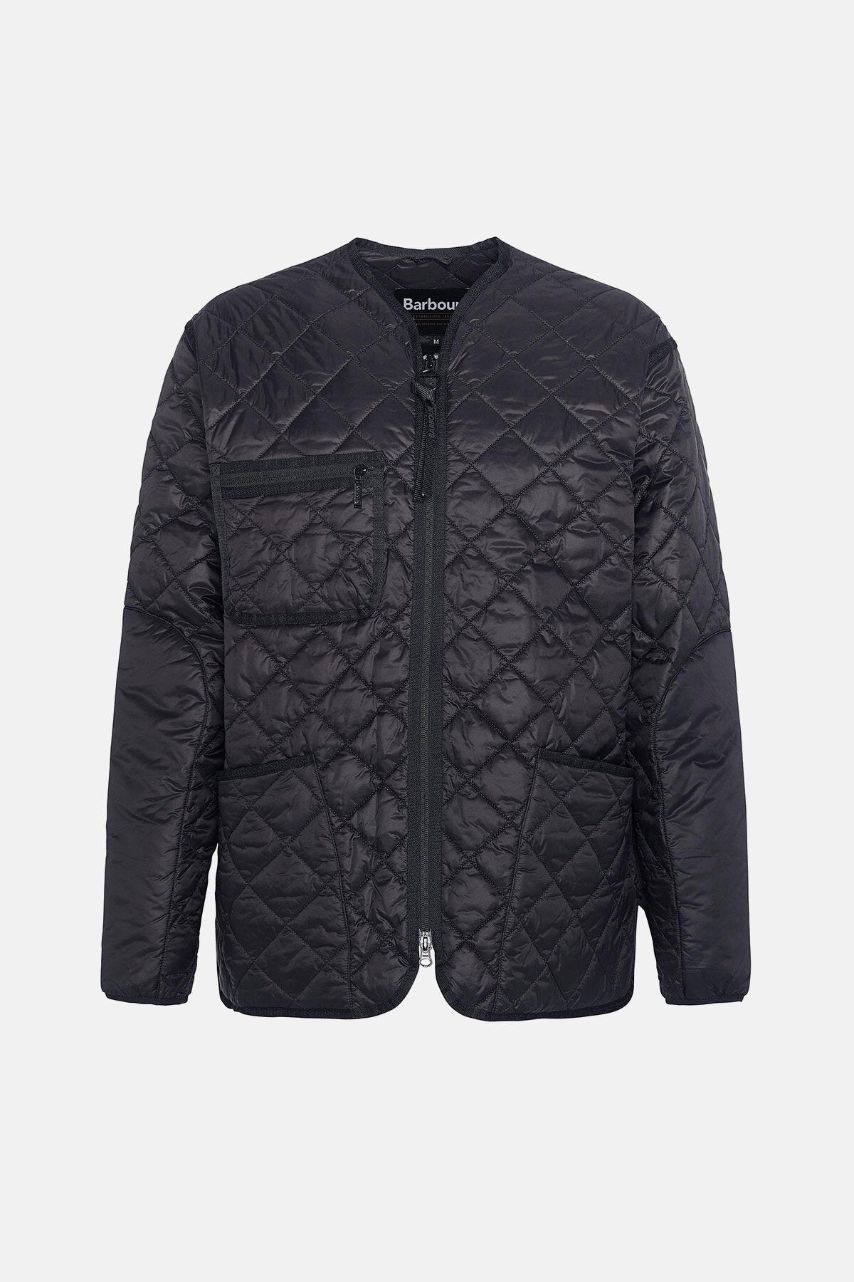 Liddesdale Quilted Liner - BLACK