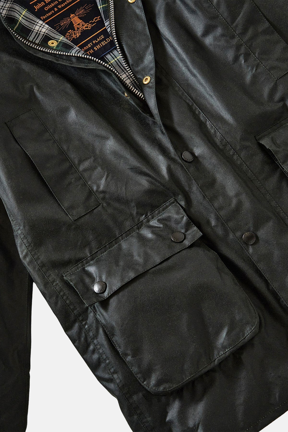 130th Anniversary Gamefair Waxed Jacket - SAGE