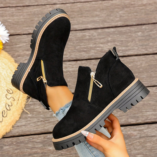 🔥 Dernière chance : 50 % de réduction sur les bottines à plateforme pour femme
