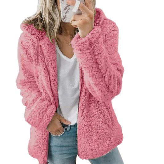 🔥LAST DAY 50% OFF🔥 Women's Hooded Wool Coat