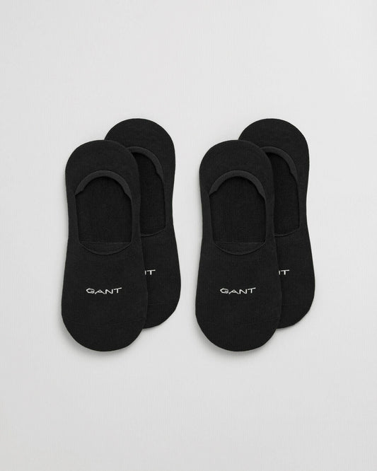 2-Pack Invisible Socks