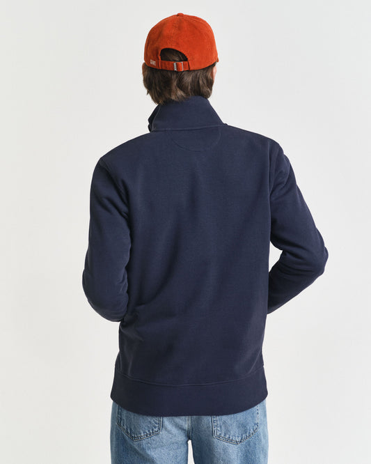 Shield Zip Sweatshirt