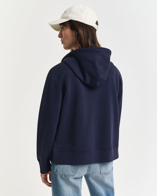 Shield Zip Hoodie