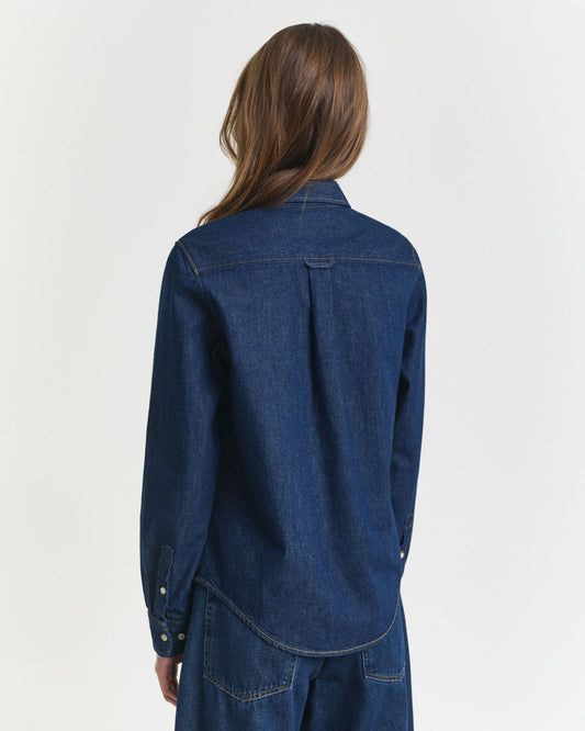 Regular Fit Denim Shirt