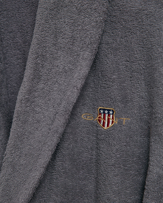 Archive Shield Terry Cloth Robe
