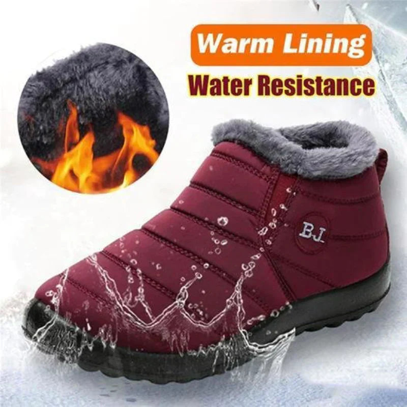 Wasserdichte orthopädische warme Stiefel für Damen