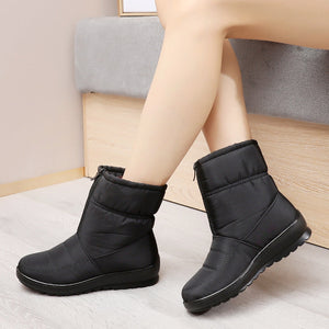 Damen-Schnee-Stiefeletten