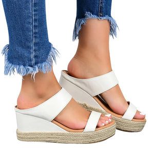 🔥LETZTER TAG 60% RABATT🔥-Keilsandalen für Damen