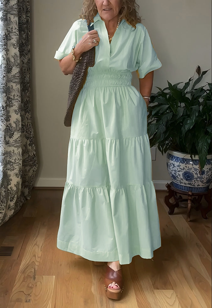 RÄUMUNGSVERKAUF🔥Das Somerset Maxikleid