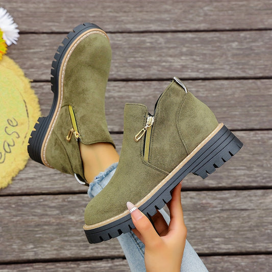 🔥 Dernière chance : 50 % de réduction sur les bottines à plateforme pour femme