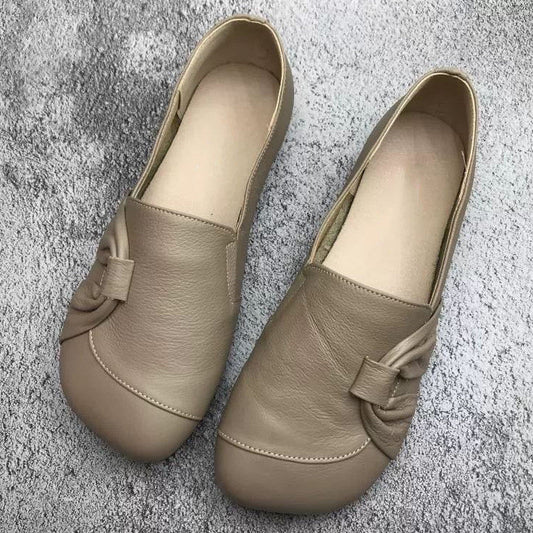 💖Dernier Jour de Promotion -60% - Chaussures souples antidérapantes en cuir pour femmes