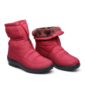 Damen-Schnee-Stiefeletten