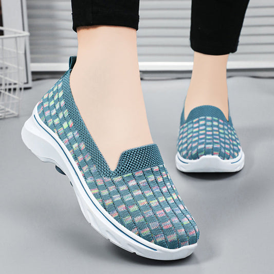 🔥Dernière journée de promotion -50 % - Chaussures de marche orthopédiques à semelle souple, ultra confortables et respirantes pour femmes
