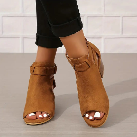 🔥 Dernière Journée de Promotion -50 % - Nouvelles Chaussures en Cuir Orthopédiques à Talons Hauts pour Femmes 2024