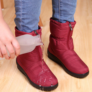 Damen-Schnee-Stiefeletten