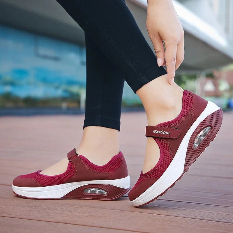 🔥Vente Flash 2024 -70%🔥Chaussures de marche extensibles, respirantes et légères