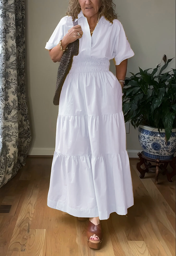 RÄUMUNGSVERKAUF🔥Das Somerset Maxikleid