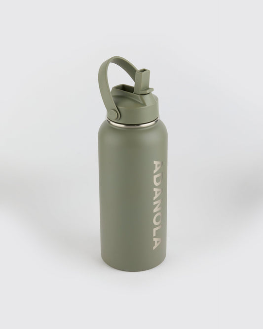 Adanola Water Bottle 950ml - Olive Green