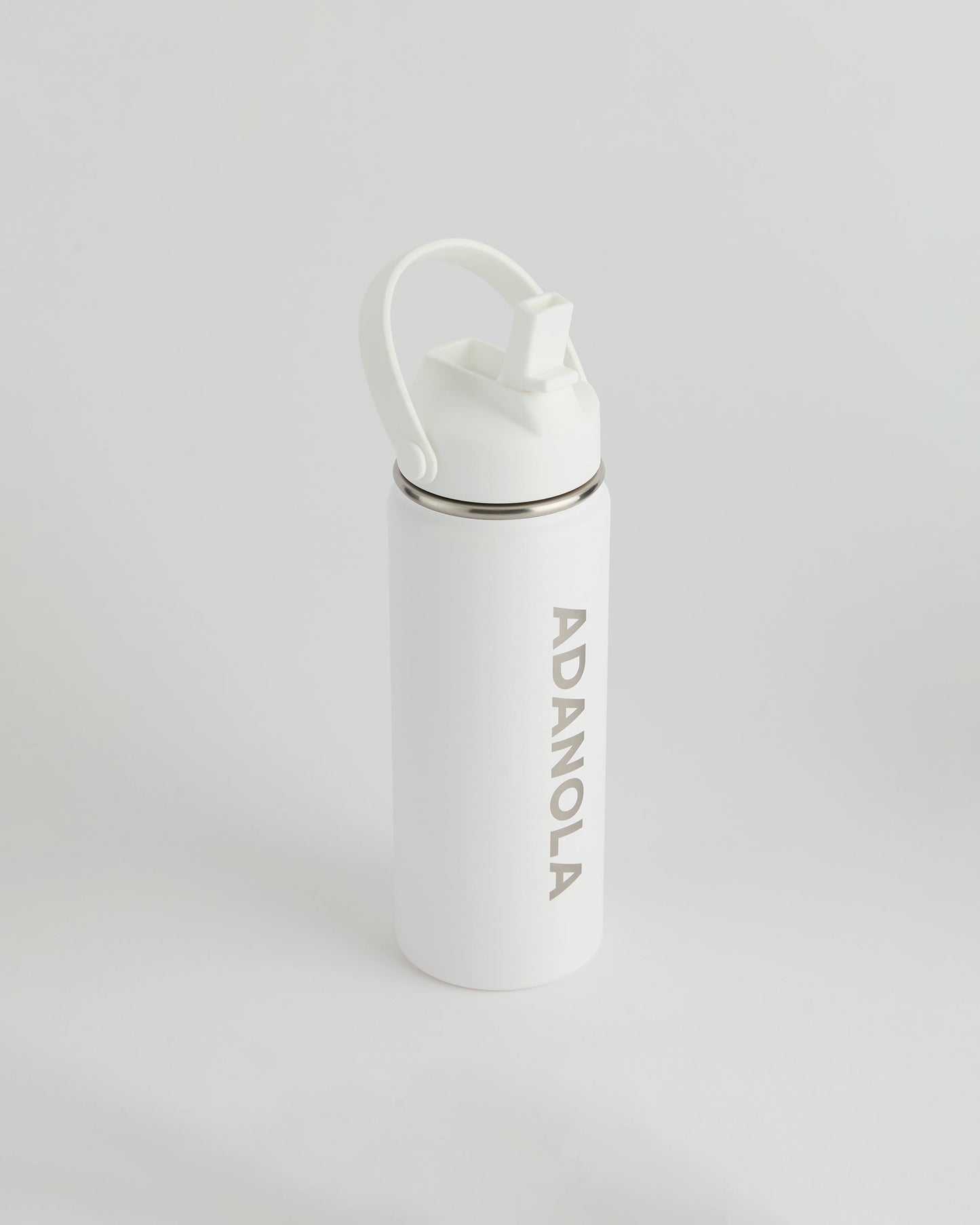 Adanola Water Bottle 550ml - White