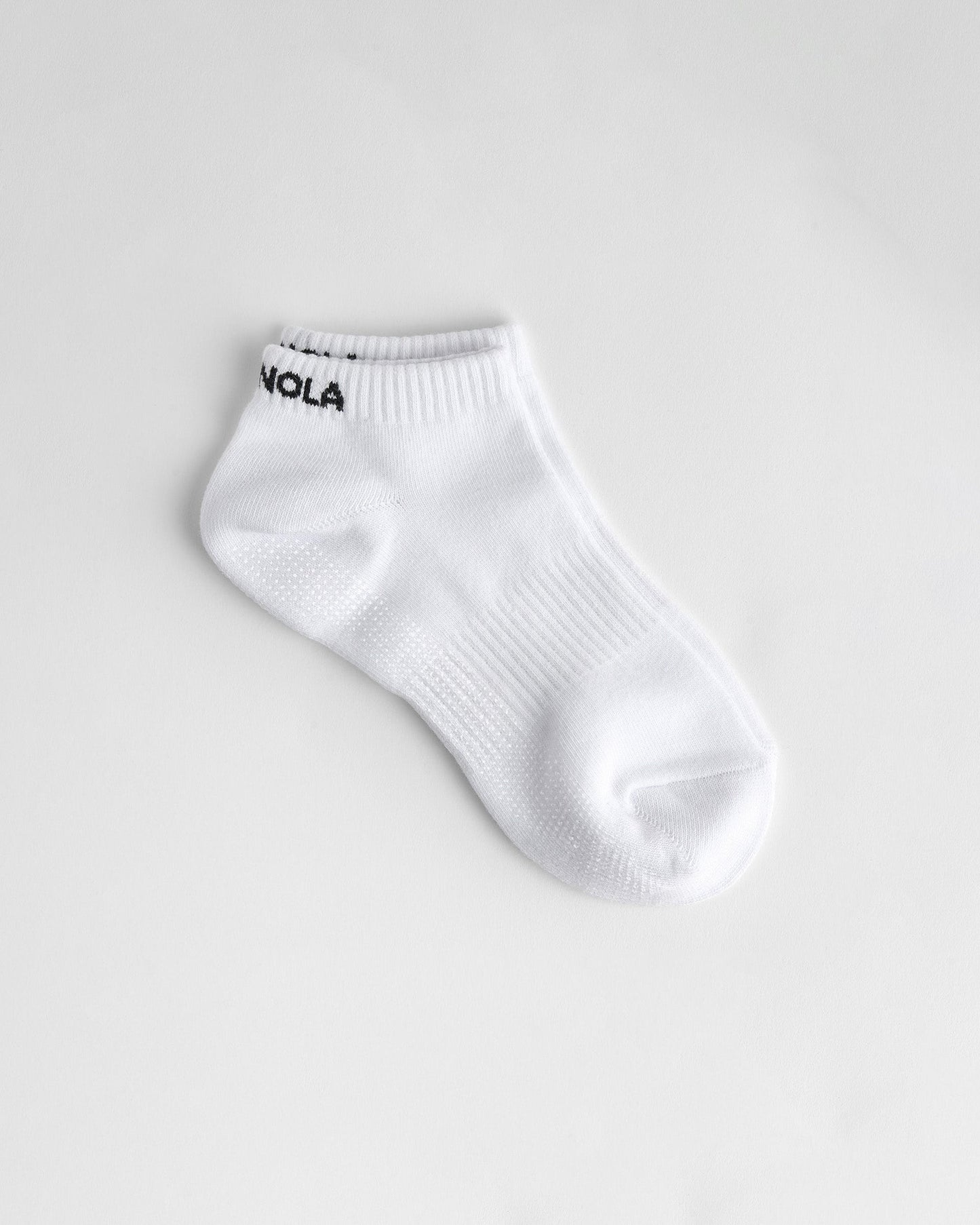 Pilates Grip Socks - White