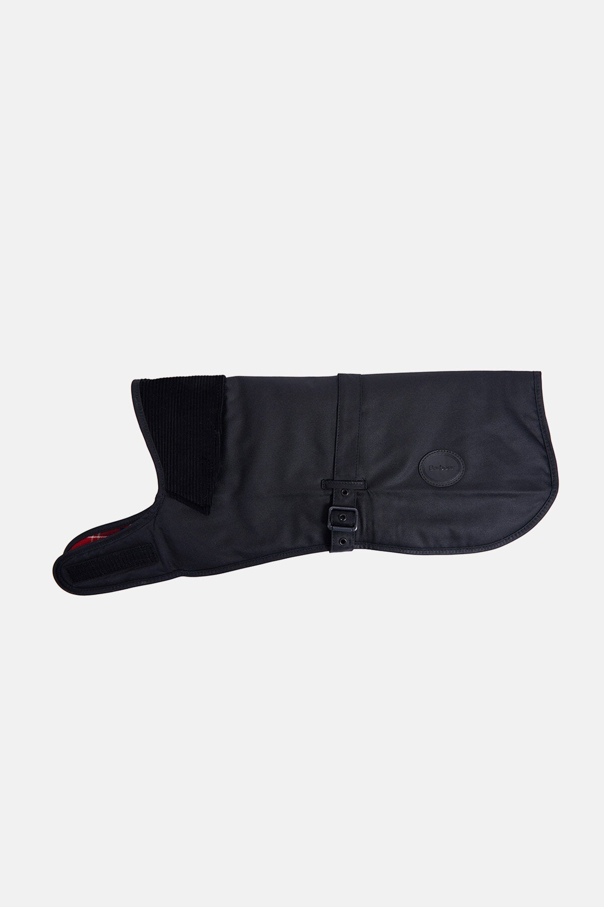 Wax dog coat - BLACK
