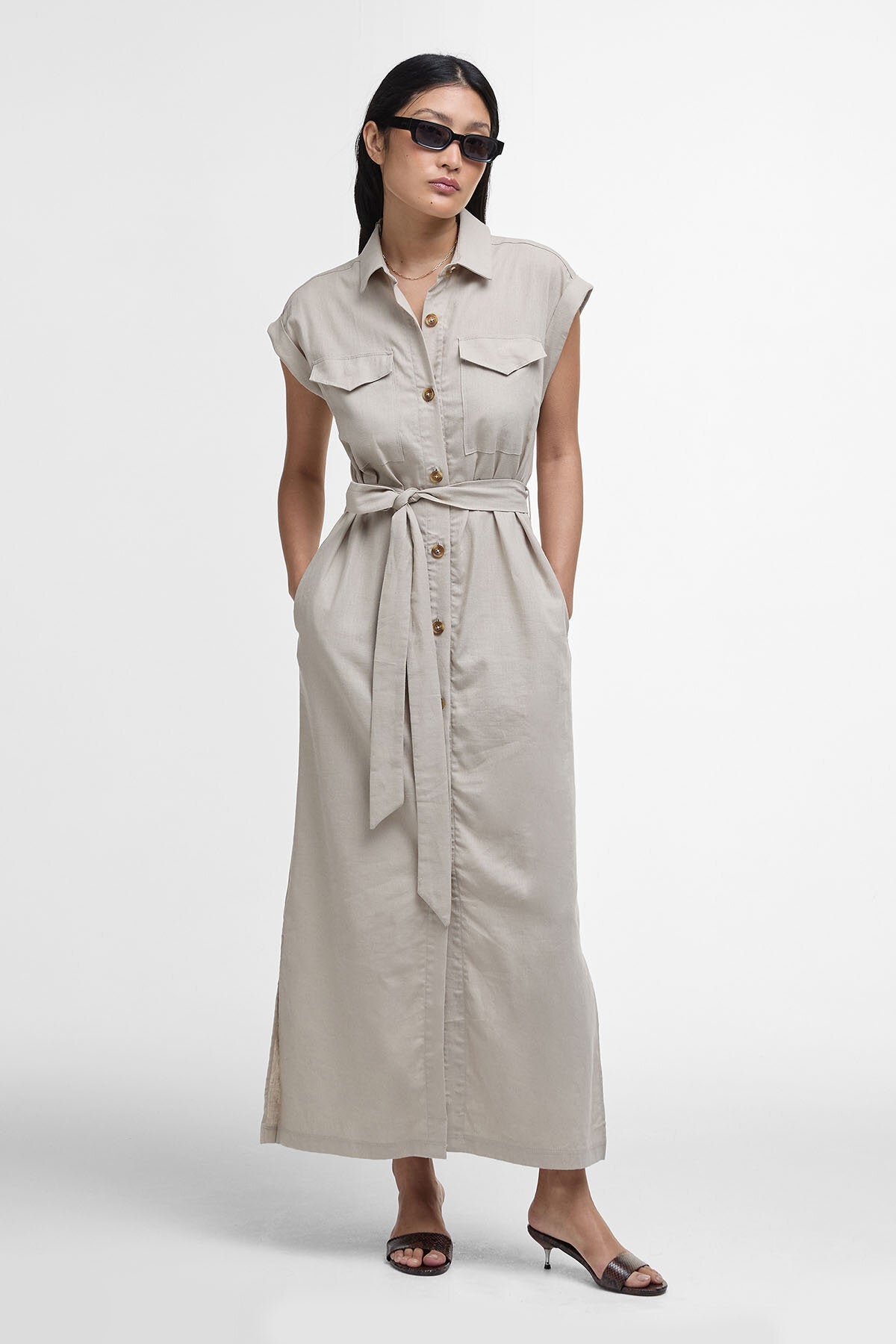 Birdie Maxi Dress - LIGHT SAND