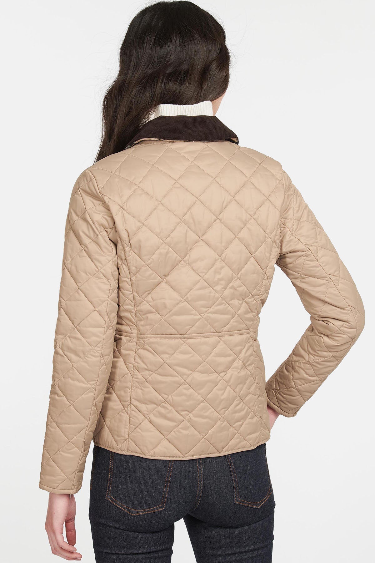 Deveron Quilt Jacket - LT TRENCH/LT TRENCH