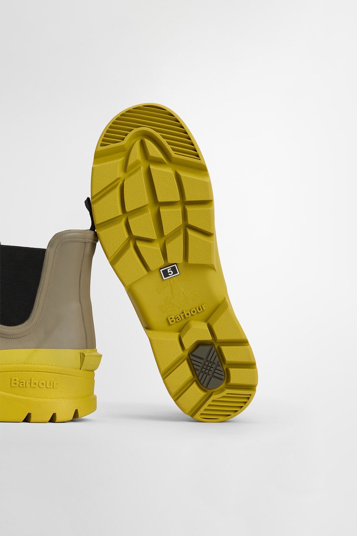 Nimbus Ankle Wellingtons - DUSKY GREEN/LIMEADE
