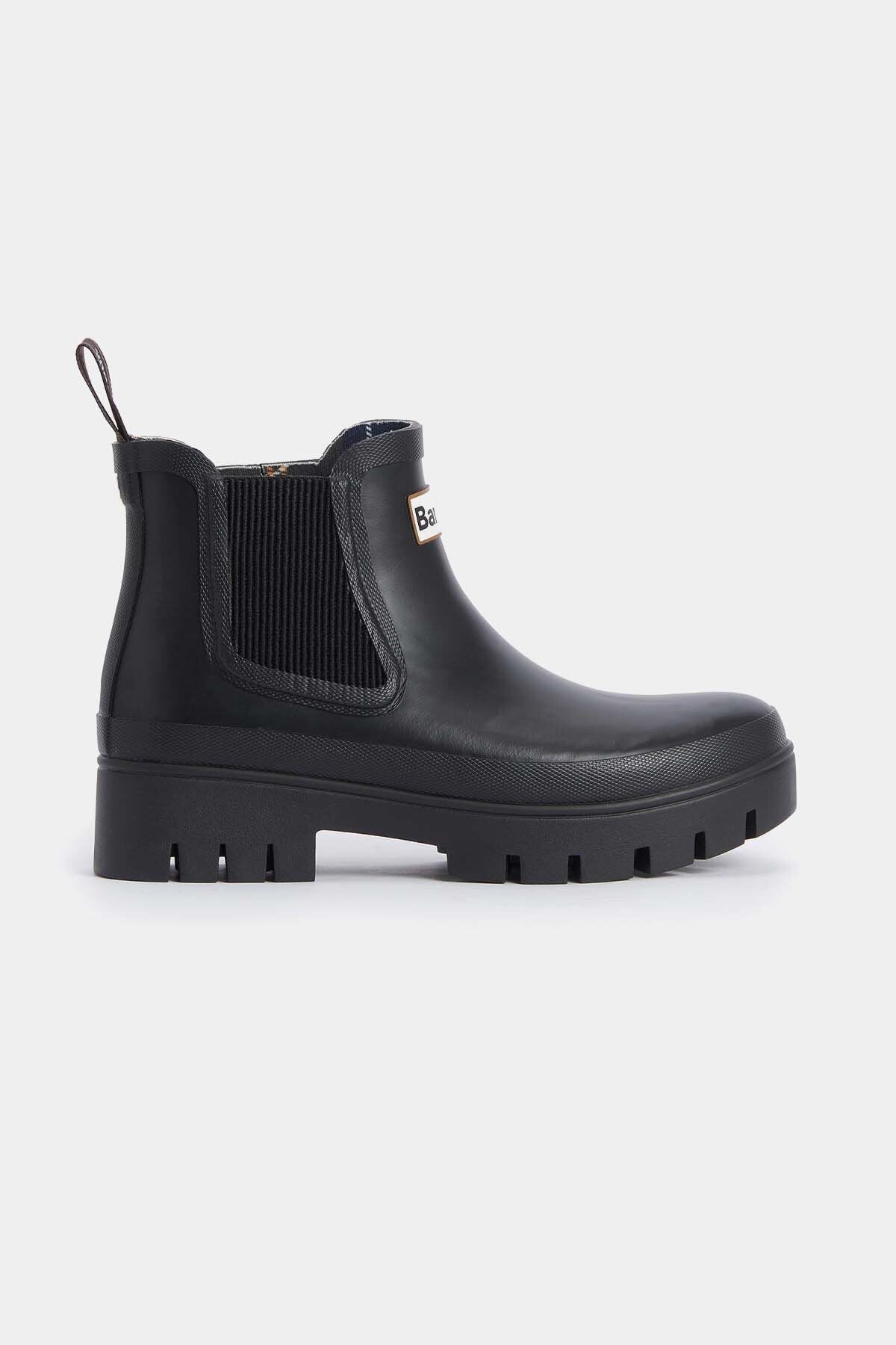 Halton Ankle Wellingtons - BLACK