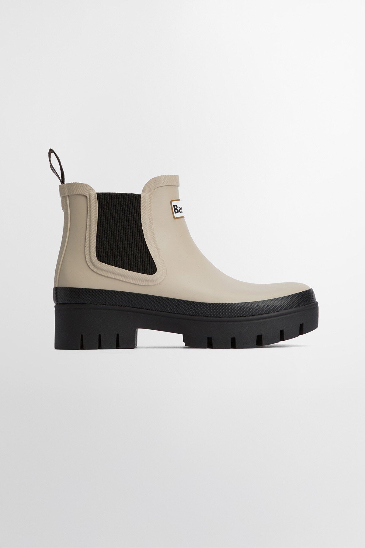 Halton Ankle Wellingtons - LIGHT SAND/BLACK
