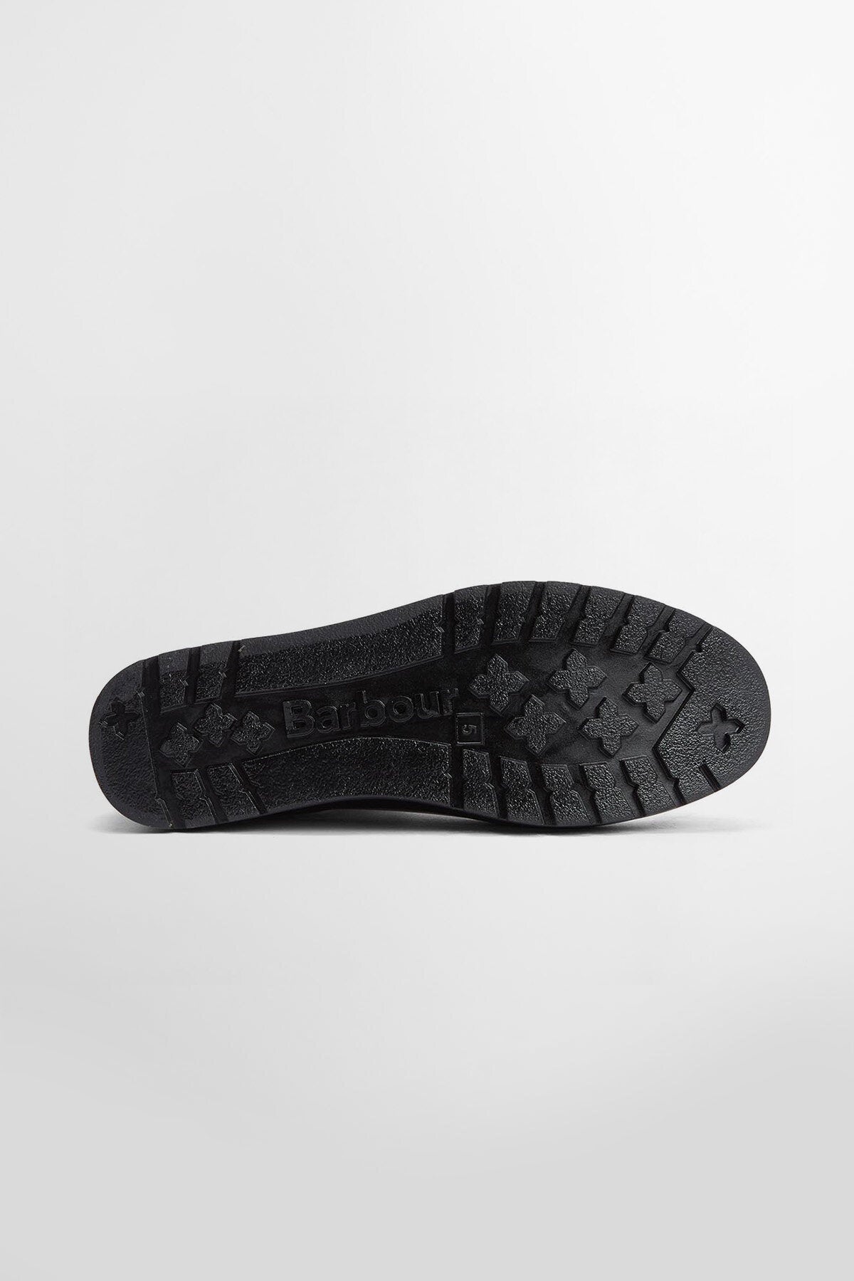 The Edit by Alexa Lou Wedge Ankle Wellingtons - BLACK