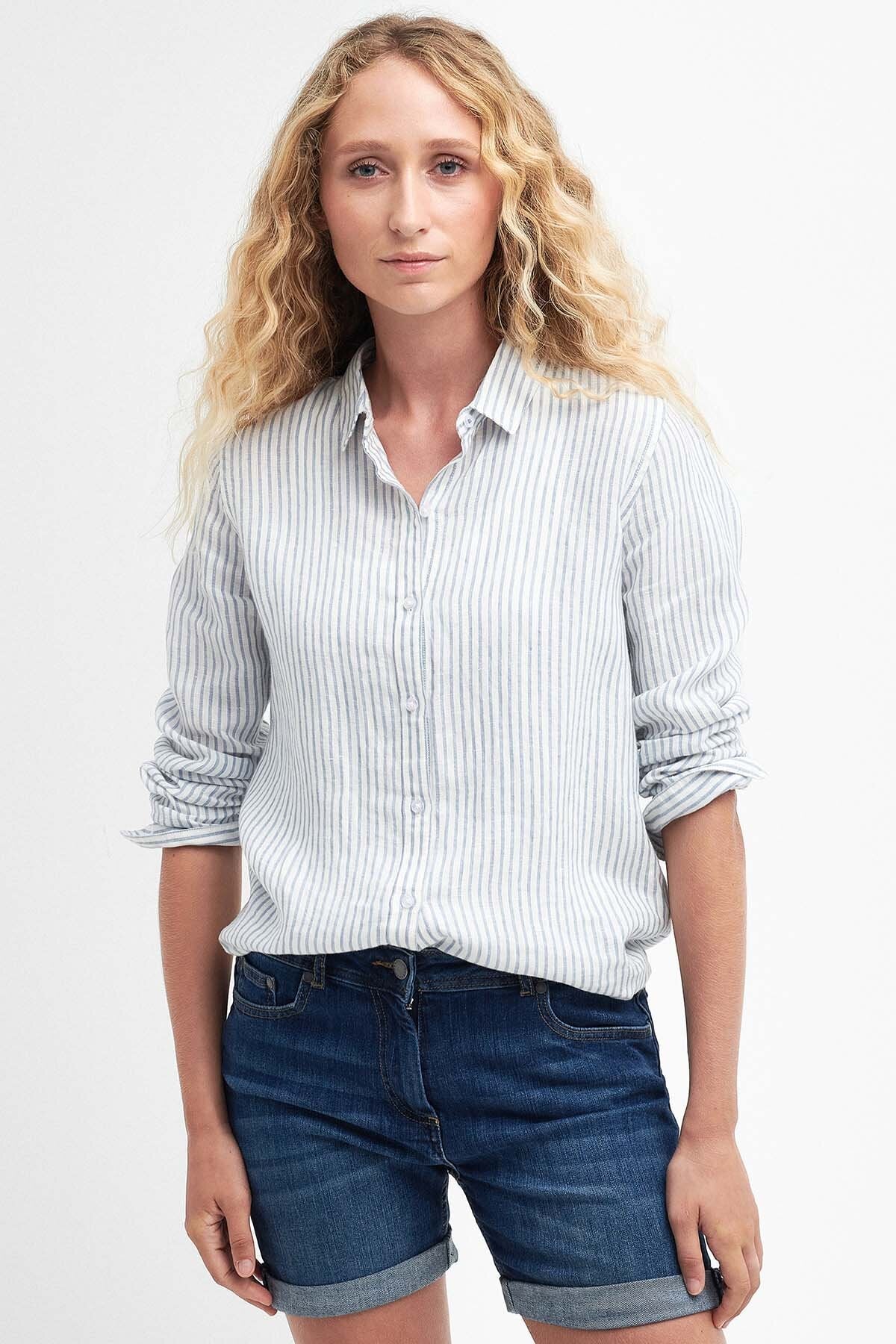 Marine Shirt - CHAMBRAY STRIPE