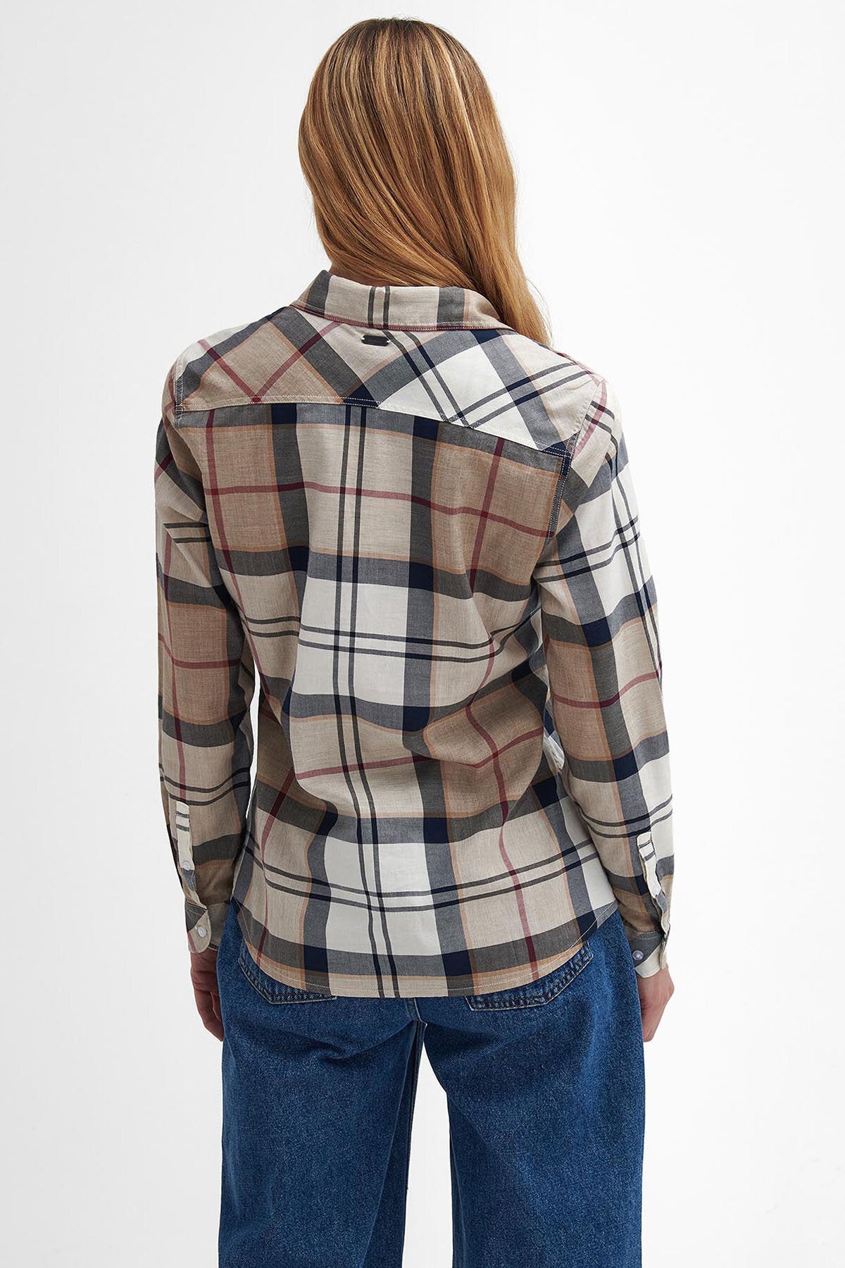 Bredon Check Shirt - HESSIAN TARTAN