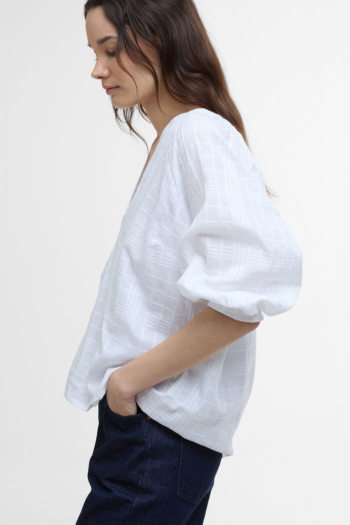 Heidi Top - WHITE