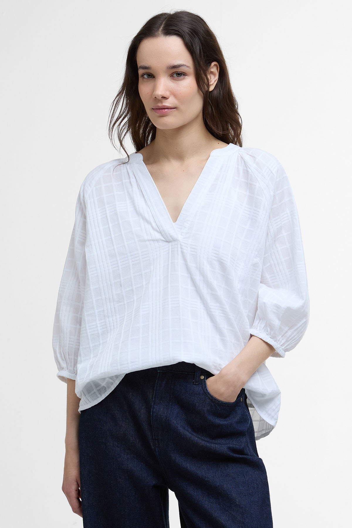 Heidi Top - WHITE