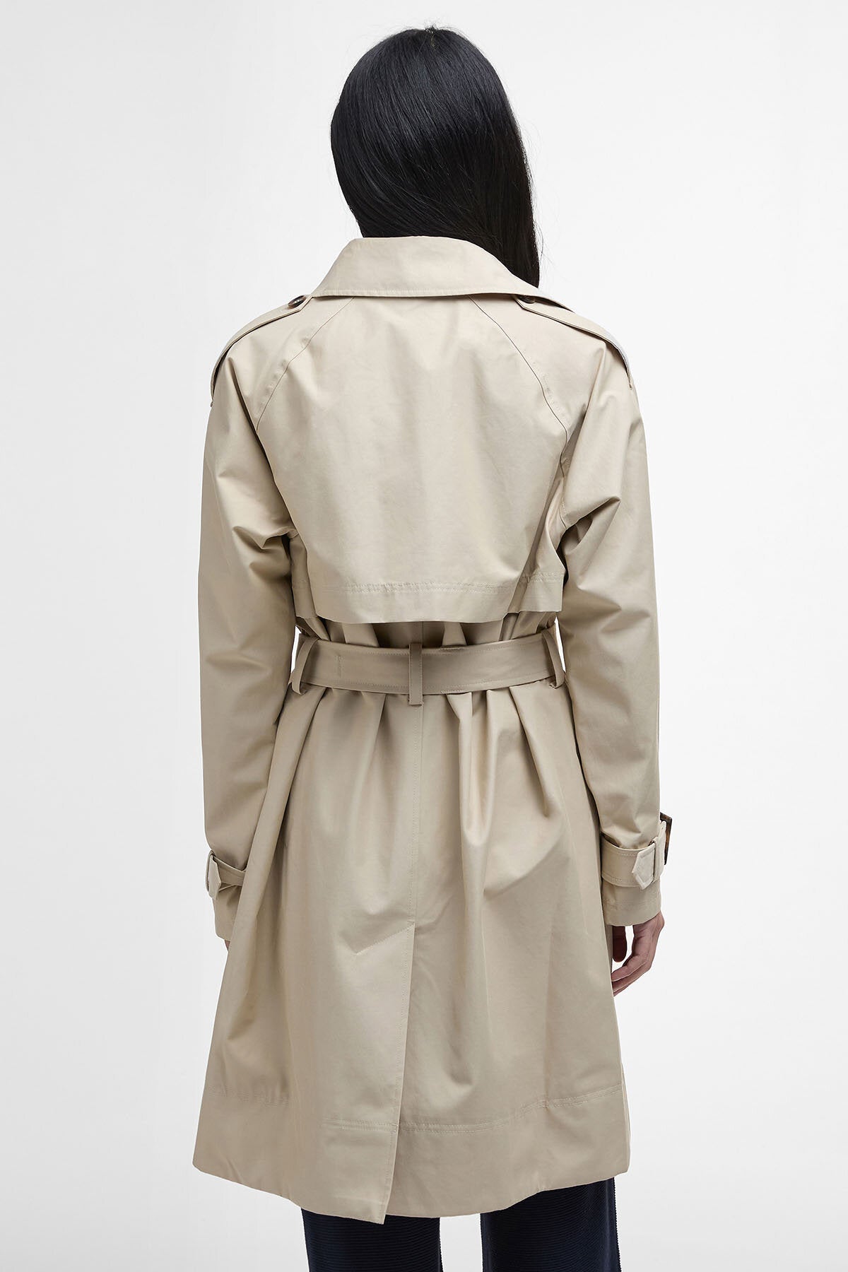Maia Showerproof Jacket - LIGHT SAND/ROSEMARY