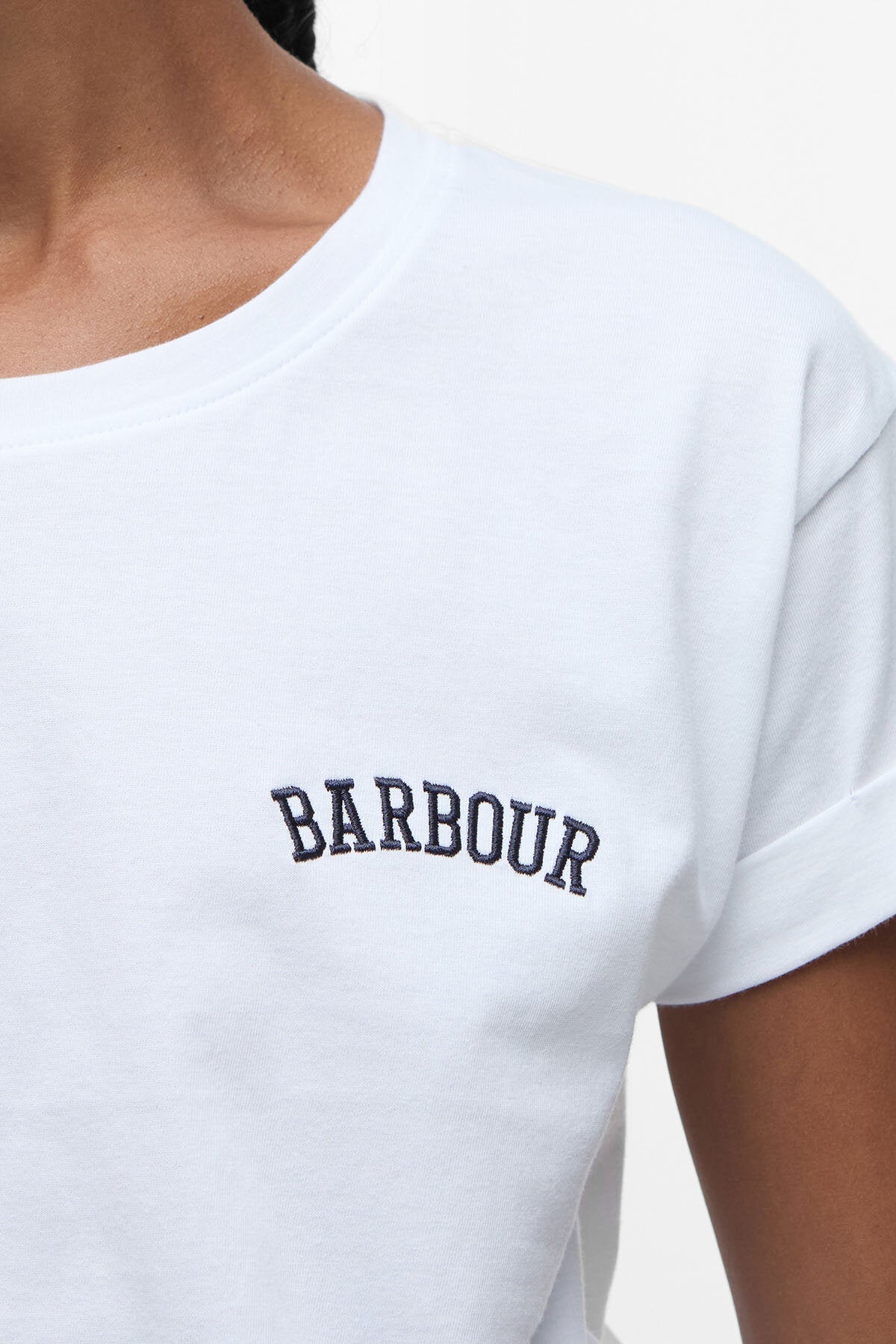 Kenmore Logo T-Shirt - WHITE