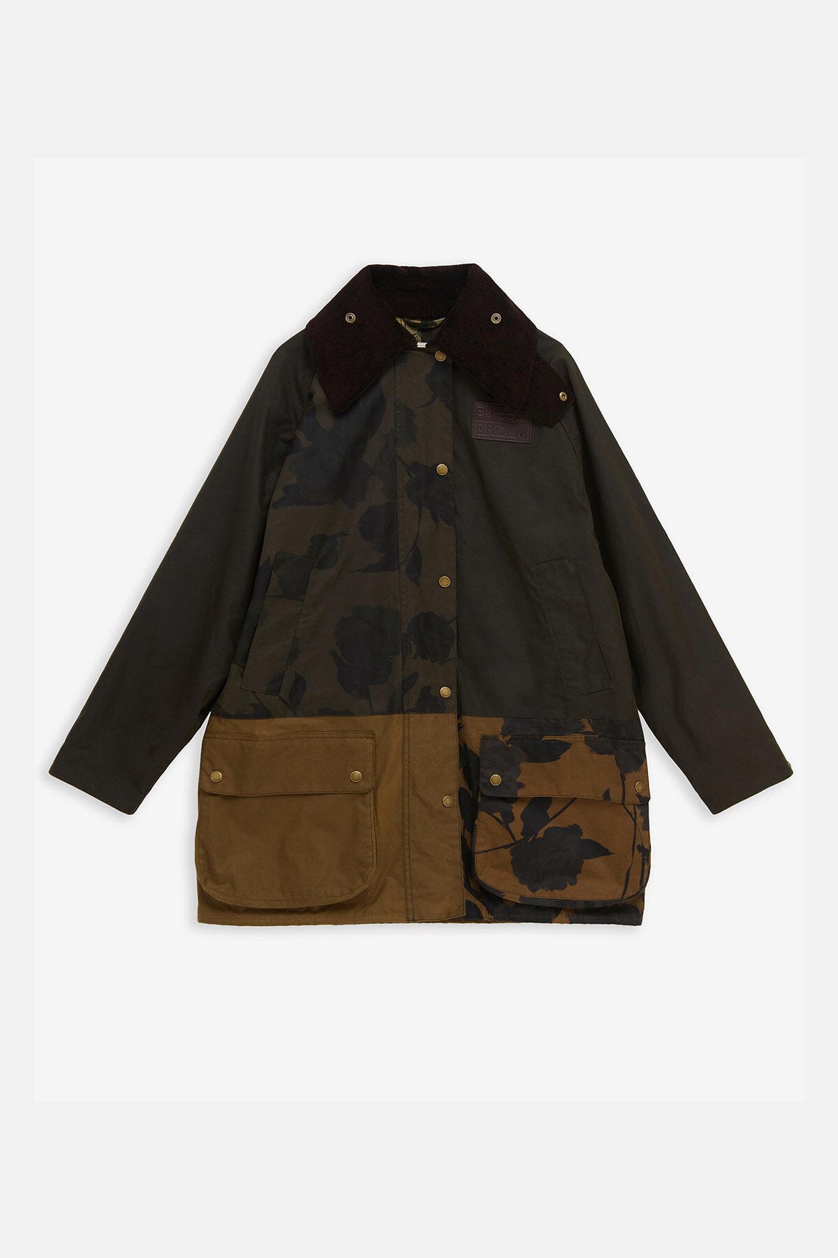 Beauflower Waxed Jacket - ARCH. OLV/SND/ANCNT