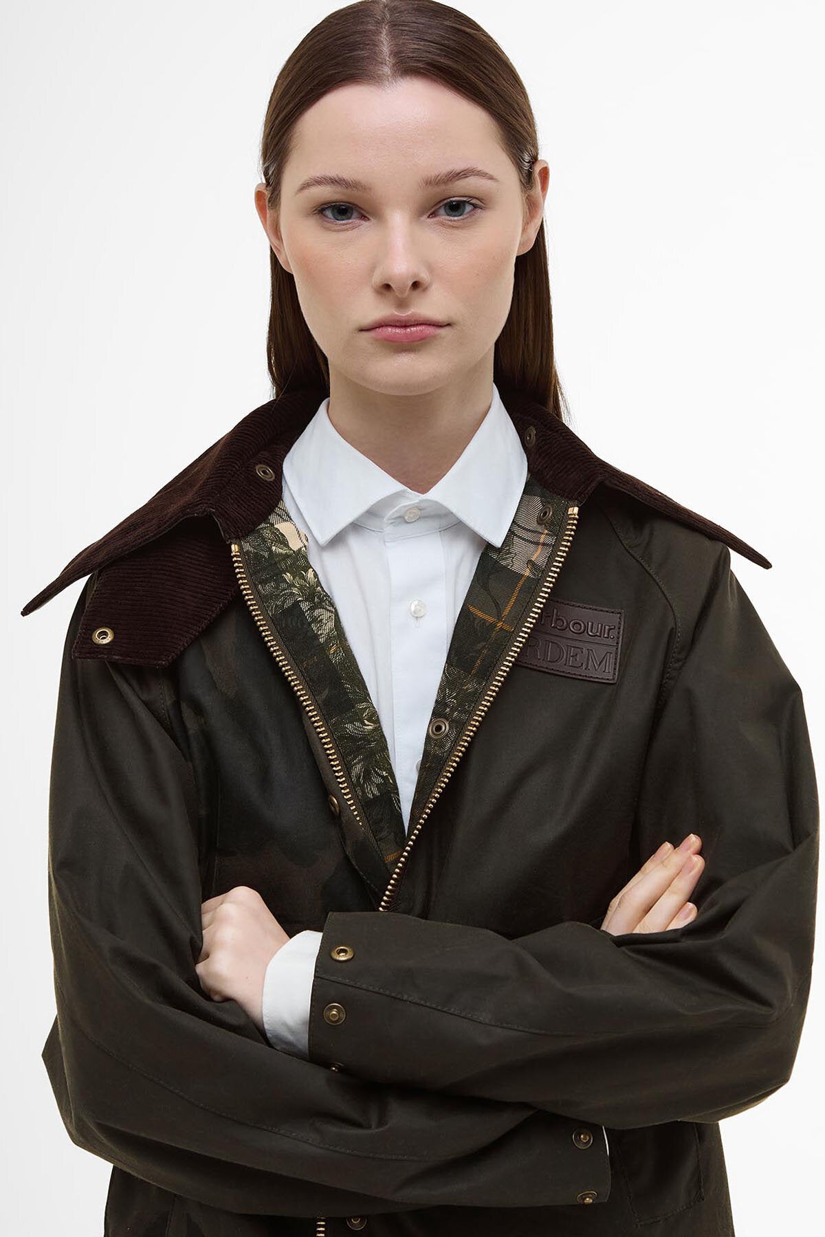 Beauflower Waxed Jacket - ARCH. OLV/SND/ANCNT