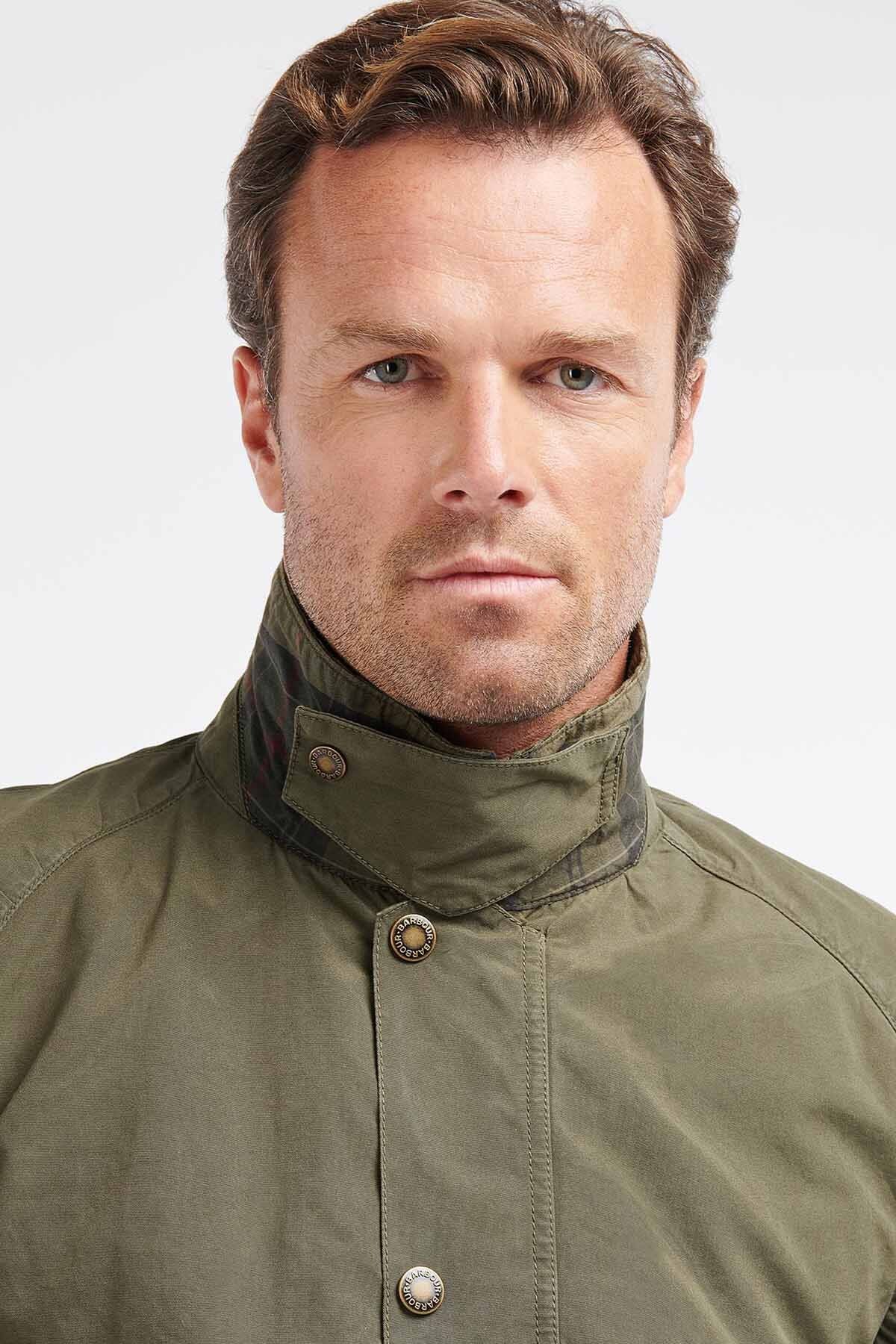 Ashby Casual Jacket - OLIVE