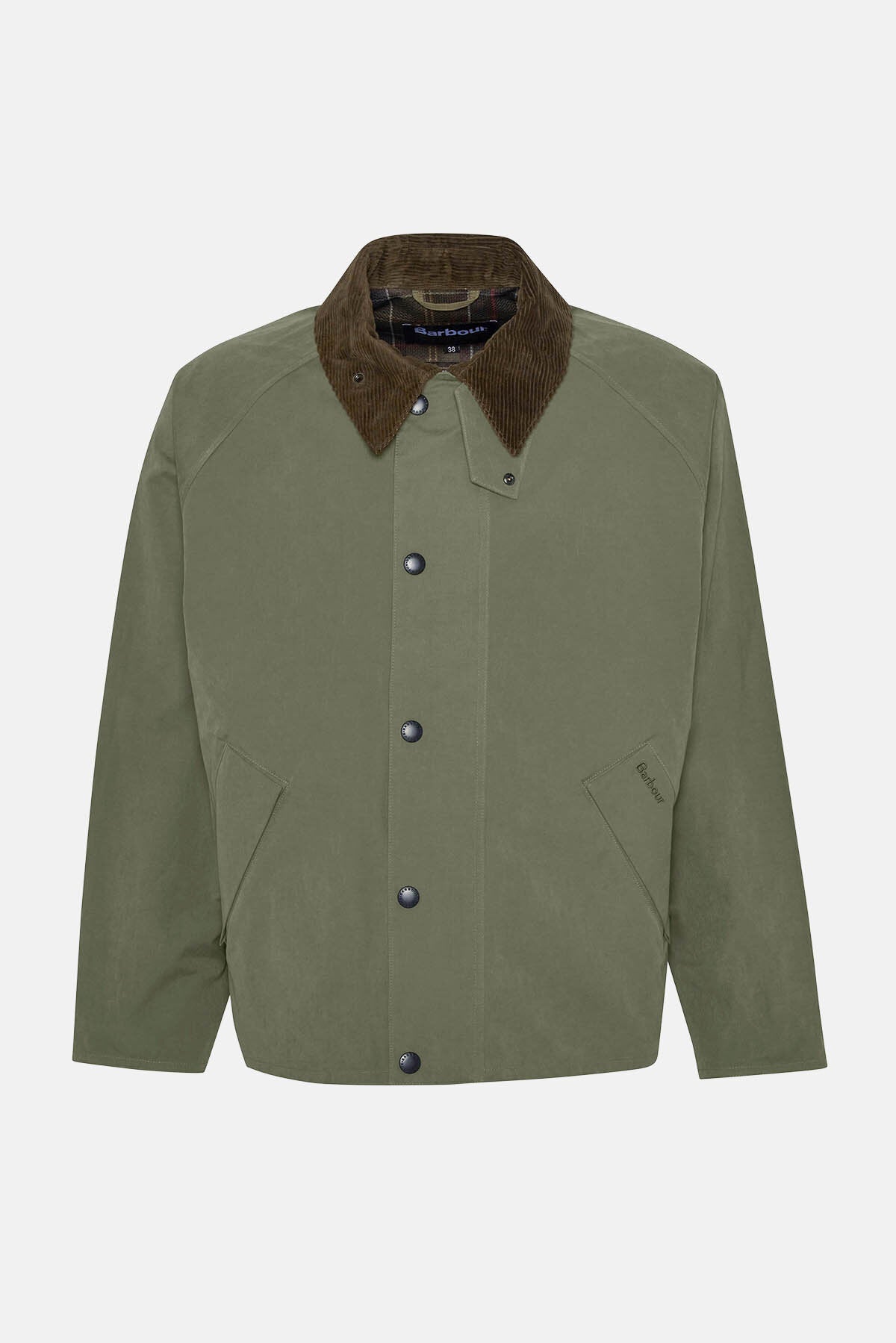 Transporter Oversized Casual Jacket - FERN
