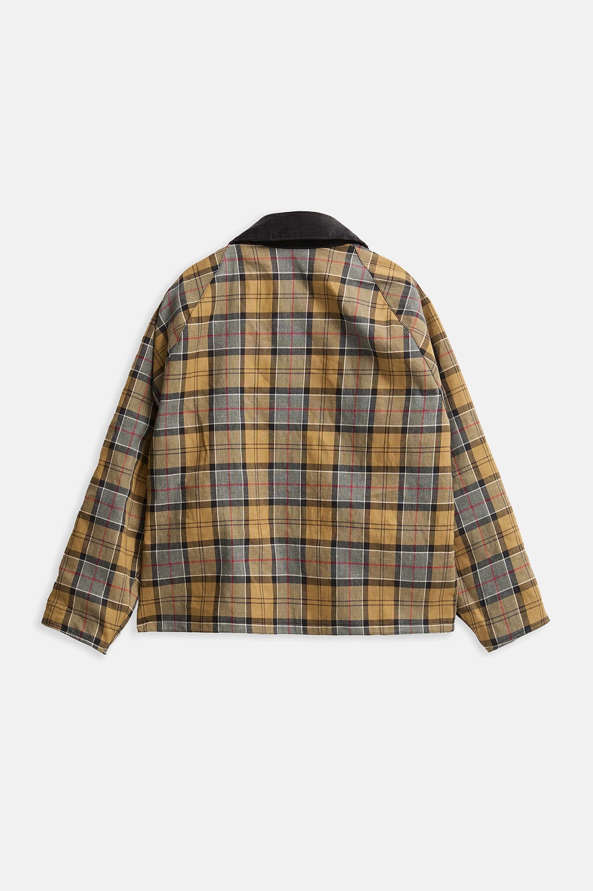 Oversized Reversible Transporter Jacket - ASPHALT GREY