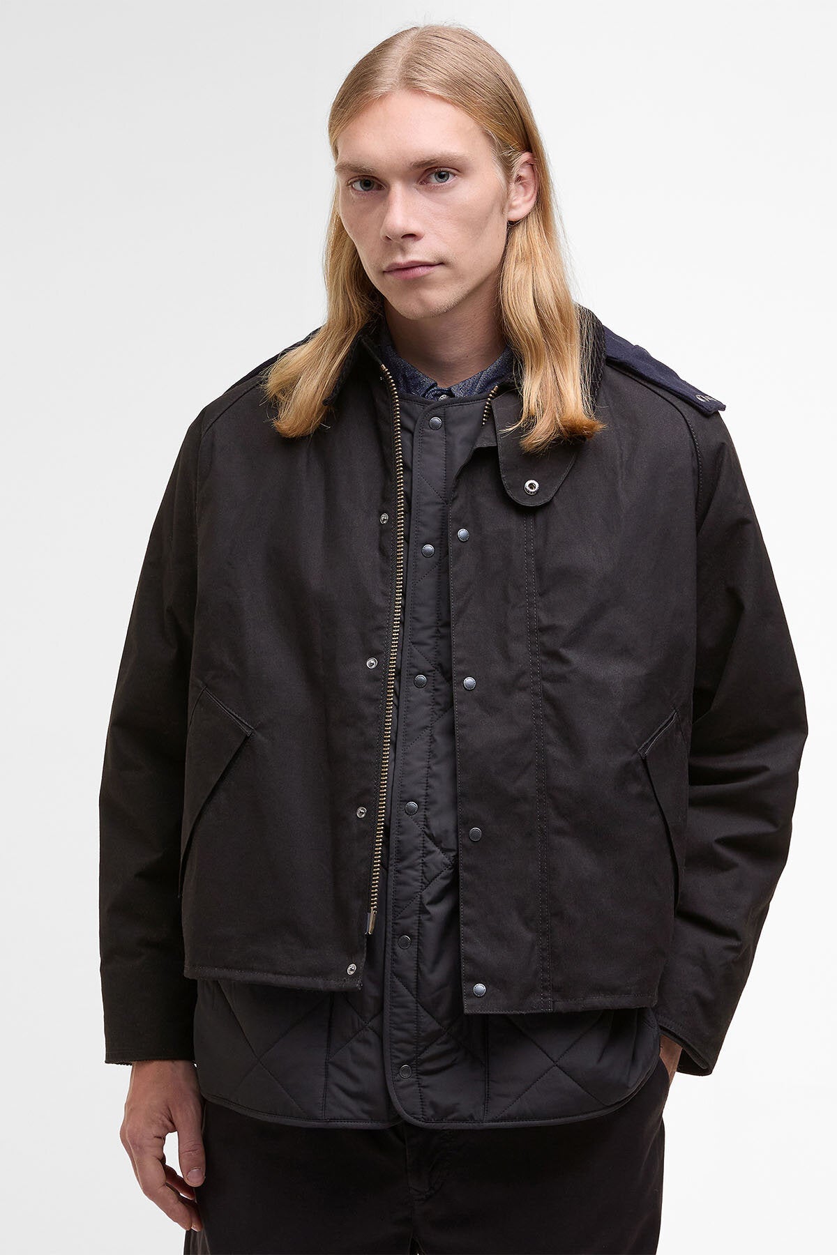 Sunshine Cruiser Casual Jacket - BLACK