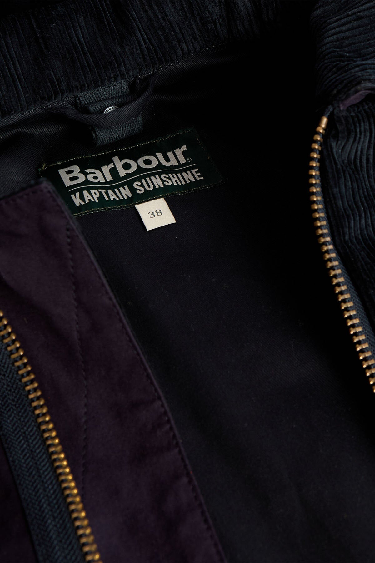 Sunshine Oversized Bedale Casual Field Coat - DARK INDIGO