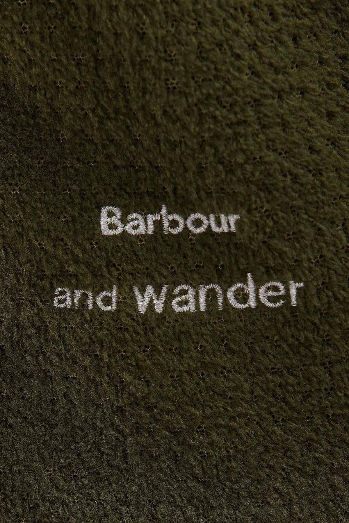 And Wander Fleece - OLIVE
