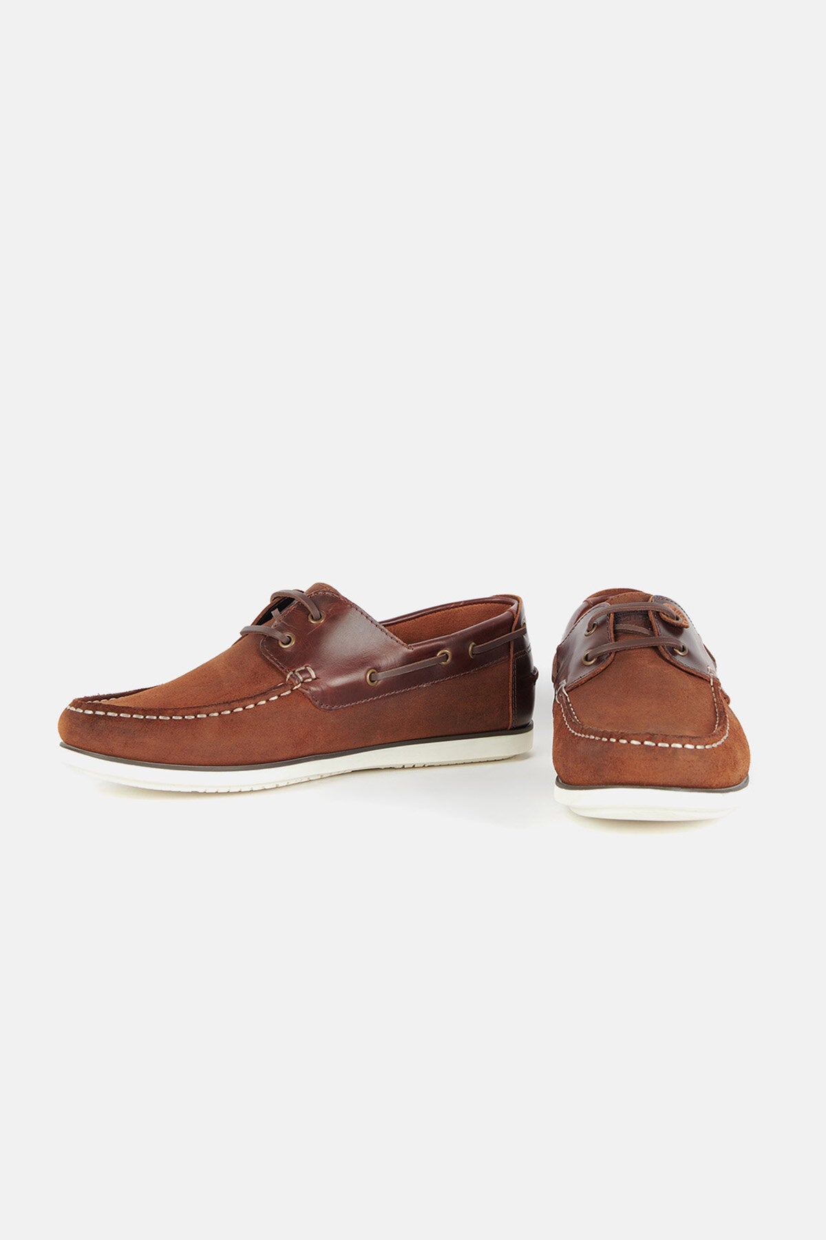 Wake Boat Shoes - BEIGE
